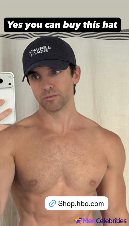 Paul W Downs shirtless