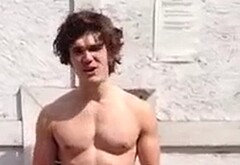Fra Fee shirtless