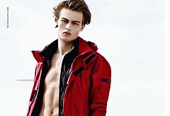 Douglas Booth shirtless and sexy photos