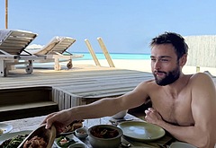 Douglas Booth shirtless and sexy photos
