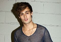 Douglas Booth shirtless and sexy photos