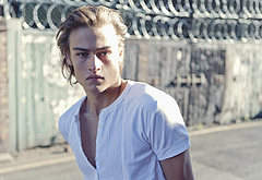 Douglas Booth shirtless and sexy photos
