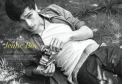 Douglas Booth shirtless and sexy photos