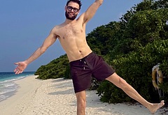 Douglas Booth shirtless and sexy photos