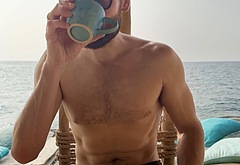 Douglas Booth shirtless and sexy photos