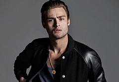 Douglas Booth shirtless and sexy photos