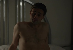 Douglas Booth nude and gay scenes
