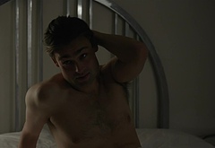Douglas Booth nude and gay scenes