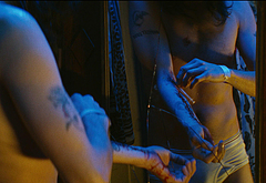 Douglas Booth nude and gay scenes