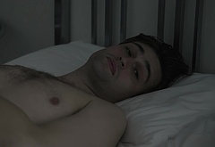 Douglas Booth nude and gay scenes