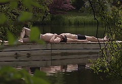 Douglas Booth nude and gay scenes