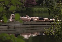 Douglas Booth nude and gay scenes