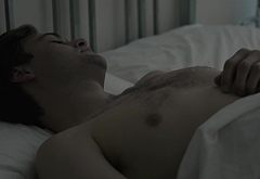Douglas Booth nude and gay scenes