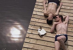 Douglas Booth nude and gay scenes