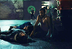 Charlie Cox shirtless and sexy in Kin