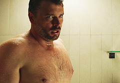 Tom Welling shirtless in Professionals