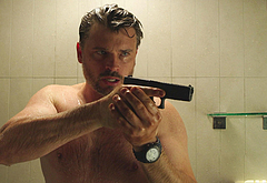 Tom Welling shirtless in Professionals