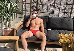 Paul W Downs naked and erotic pics