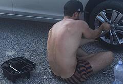 Paul W Downs naked and erotic pics