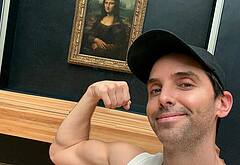 Paul W Downs naked and erotic pics