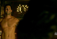 Tom Ellis nude and sex scenes