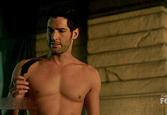 Tom Ellis nude and sex scenes