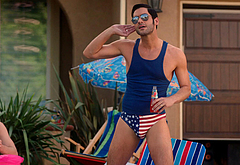 Tom Ellis nude and sex scenes