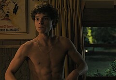 Mason Thames shirtless