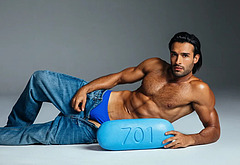 Sam Asghari Naked In Steamy MISTR