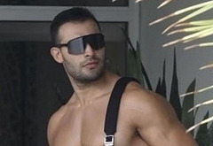 Sam Asghari nudes and sexy pics