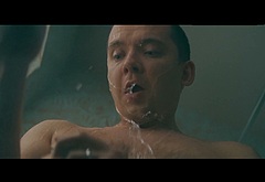 Asa Butterfield nude and gay sex in Unchosen