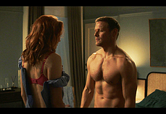 Sam Heughan nude and sex scenes