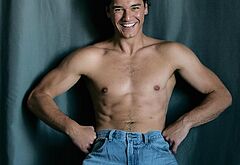 Belmont Cameli cock bulge and underwear pics