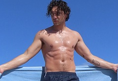 Belmont Cameli cock bulge and underwear pics