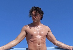 Belmont Cameli cock bulge and underwear pics