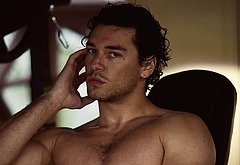 Belmont Cameli cock bulge and underwear pics
