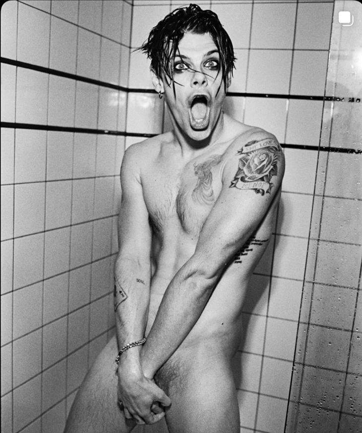 Yungblud frontal nude