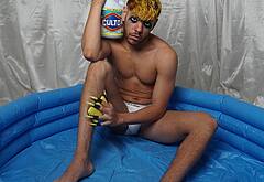 Cain Culto nude and underwear pics