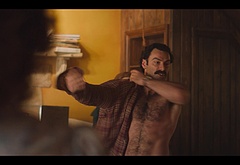 Aidan Turner shirtless in Rivals 1-01