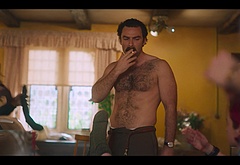 Aidan Turner shirtless in Rivals 1-01