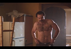 Aidan Turner shirtless in Rivals 1-01