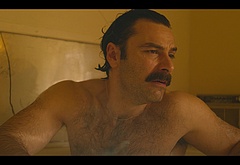 Aidan Turner shirtless in Rivals 1-01