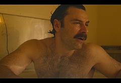Aidan Turner shirtless in Rivals 1-01