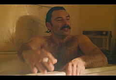 Aidan Turner shirtless in Rivals 1-01