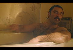 Aidan Turner shirtless in Rivals 1-01