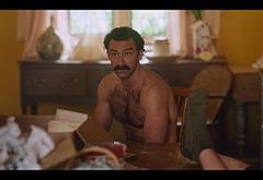 Aidan Turner shirtless in Rivals 1-01