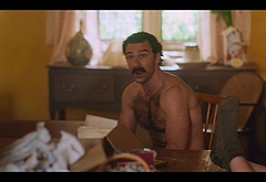 Aidan Turner shirtless in Rivals 1-01