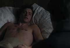 Aidan Turner nude and sex scenes