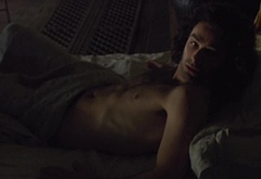Aidan Turner nude and sex scenes