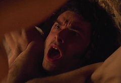 Aidan Turner nude and sex scenes